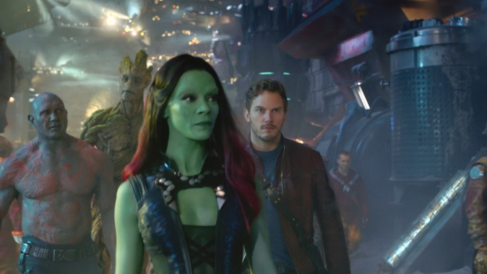 Zoe Saldana geeft blik op voorbereidingen 'Guardians of the Galaxy Vol. 2'