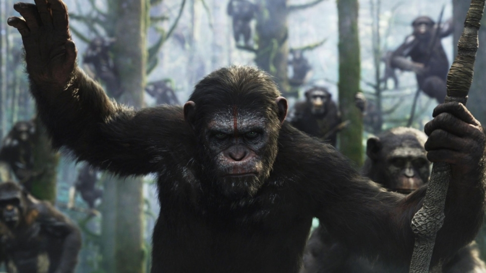 Eerste beelden achter de schermen van 'War for the Planet of the Apes'