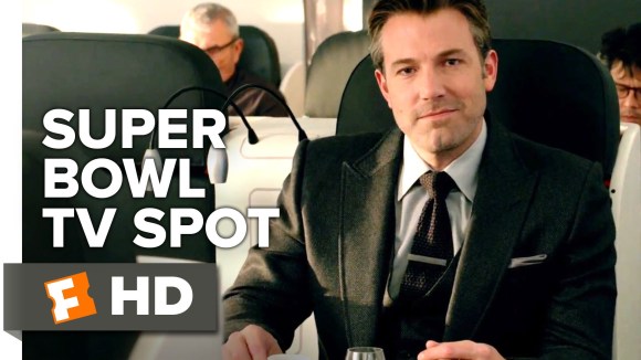 Fly to Gotham City with Turkish Airlines! Super Bowl TV SPOT (2016)