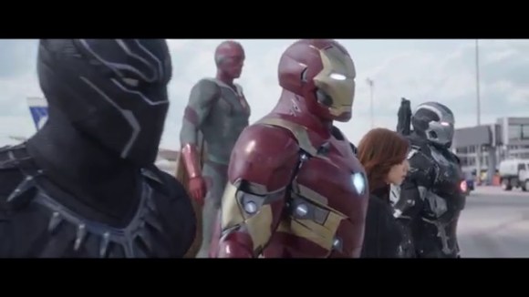 Captain America: Civil War - Official 30" Clip - Marvel NL | HD