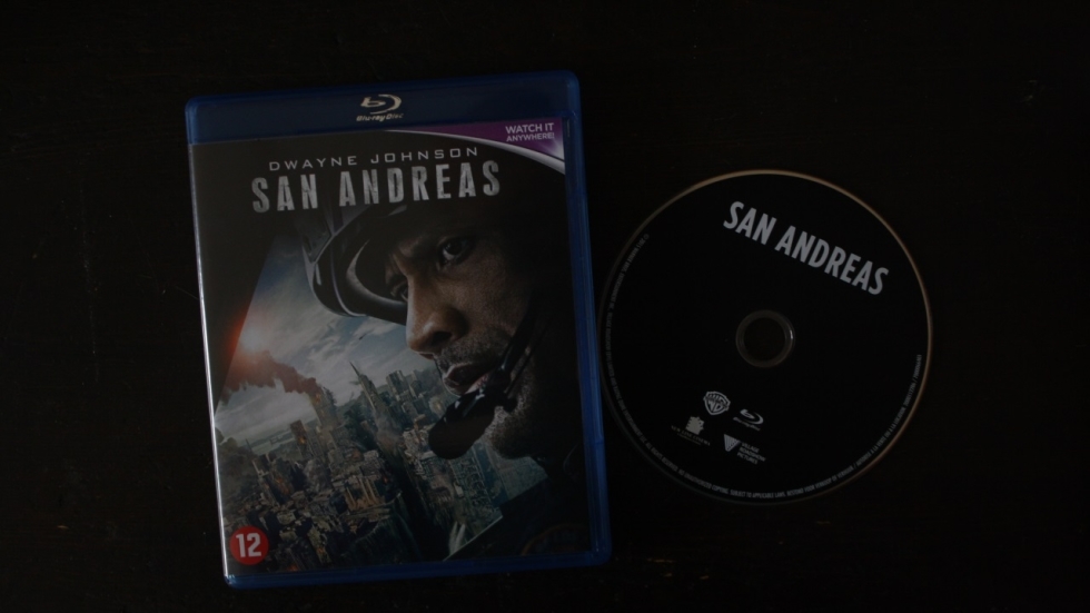 Blu-ray recensie: 'San Andreas'