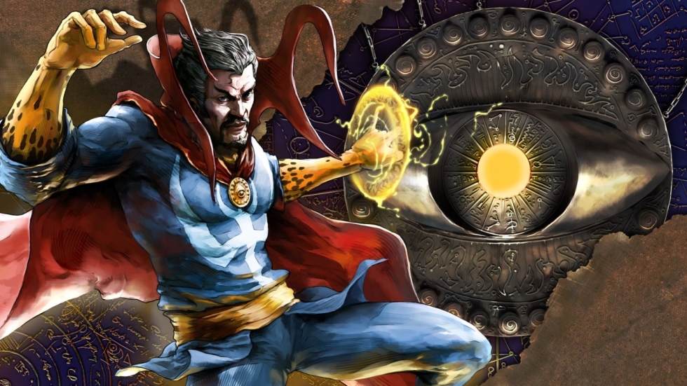 Setfoto's 'Doctor Strange' onthullen Chiwetel Ejiofors superschurk Baron Mordo