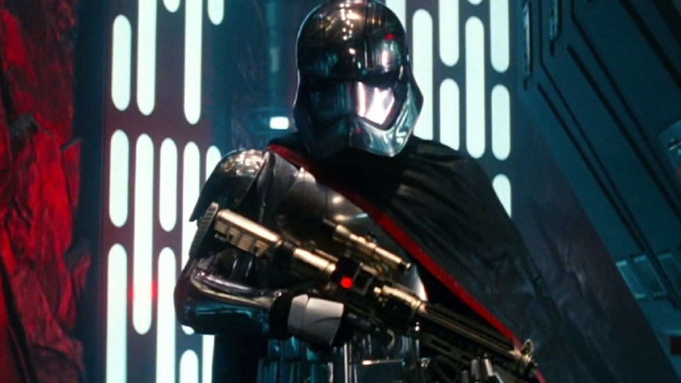Gwendoline Christie over schurk Captain Phasma in 'Star Wars: The Force Awakens