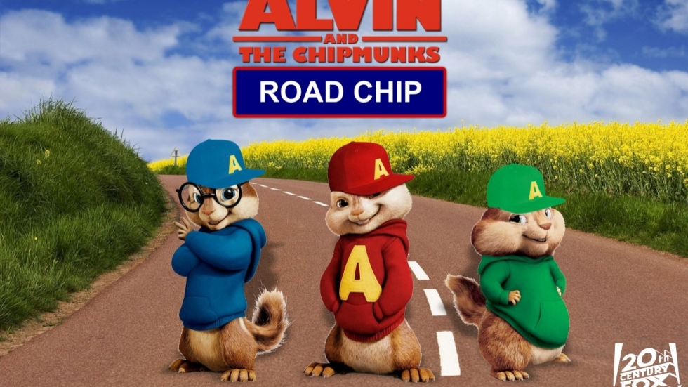 Volledige trailer 'Alvin and the Chipmunks: The Road Chip'