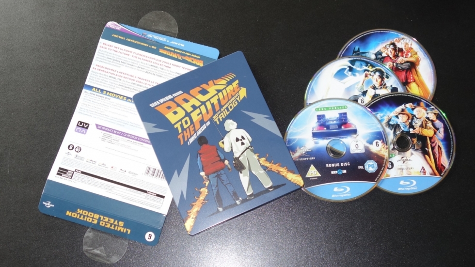 Blu-Ray Review: Back to the Future (30th Anniversary Trilogy)