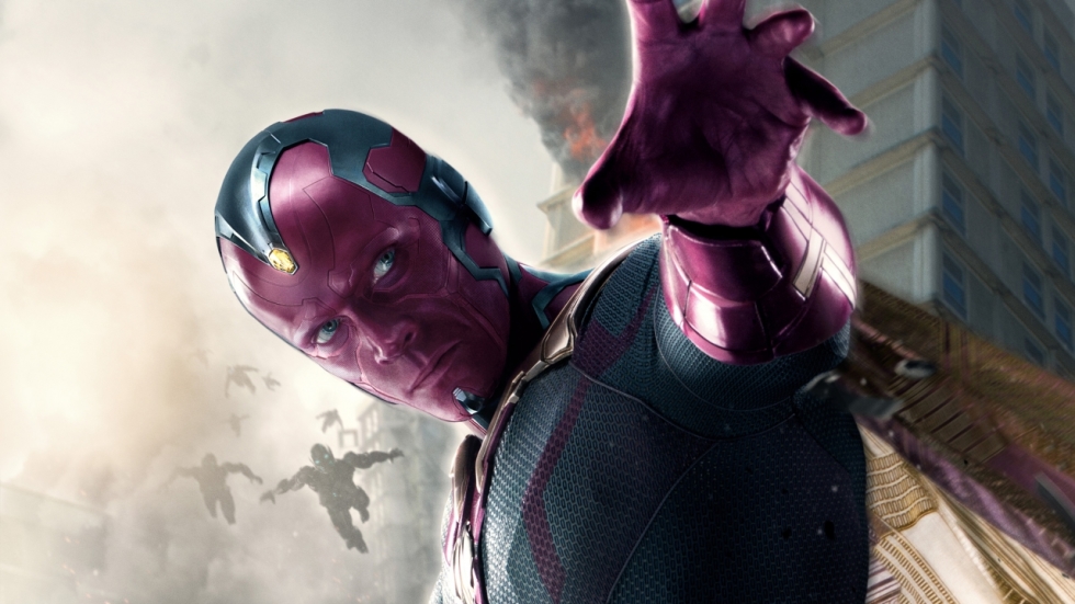 Gerucht: Doorslaggevende rol voor The Vision in  'Captain America: Civil War'