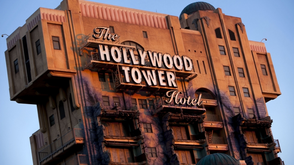 Disney maakt film gebaseerd op attractie 'Tower Of Terror'