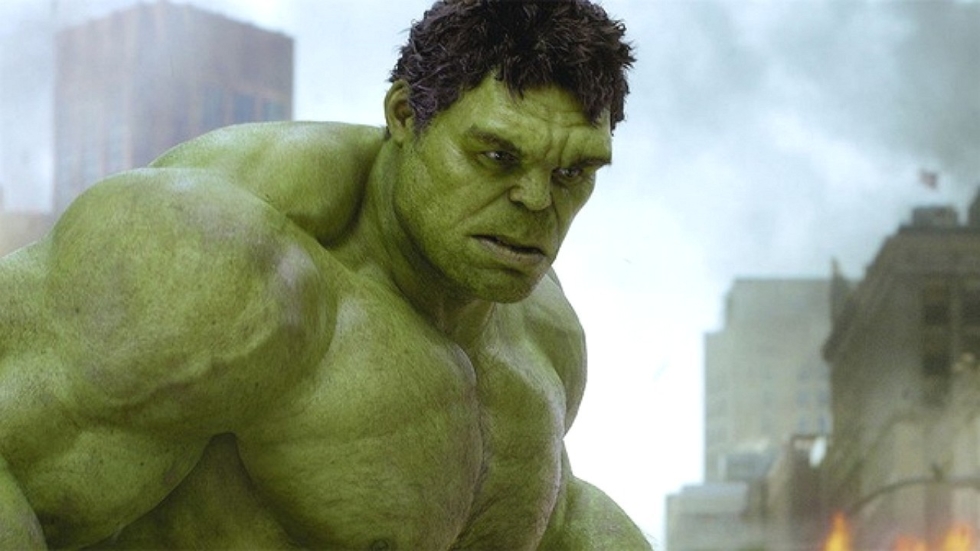 Mark Ruffalo over Hulk in 'Thor: Ragnarok'