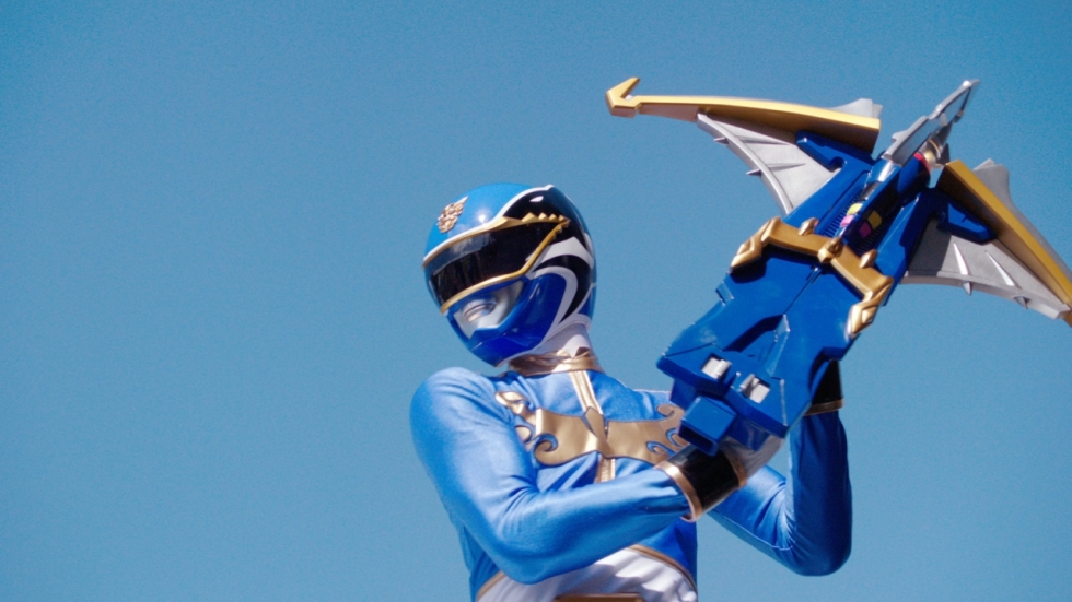 Ook de blauwe Power Ranger is bekend