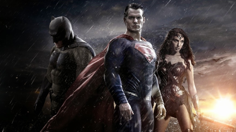 Trinity op nieuwe foto's 'Batman v Superman: Dawn of Justice'
