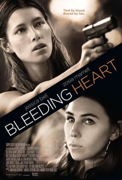 Jessica Biel beschermt haar zus in eerste trailer 'Bleeding Heart'