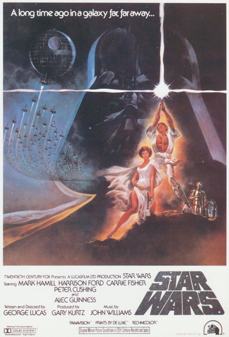 Voorproefje op de volledige trailer en officiële poster van 'Star Wars: The Force Awakens'