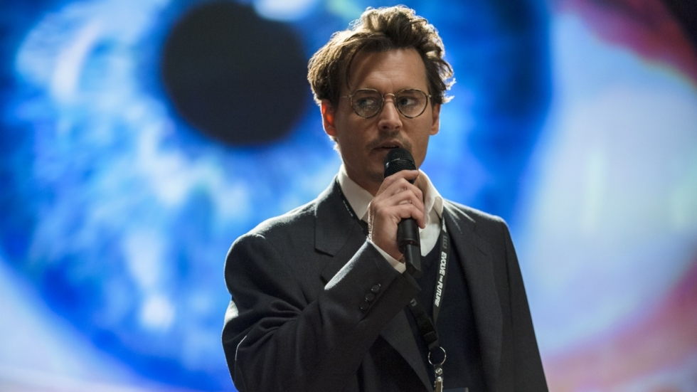 Johnny Depp wordt 'The Invisible Man'