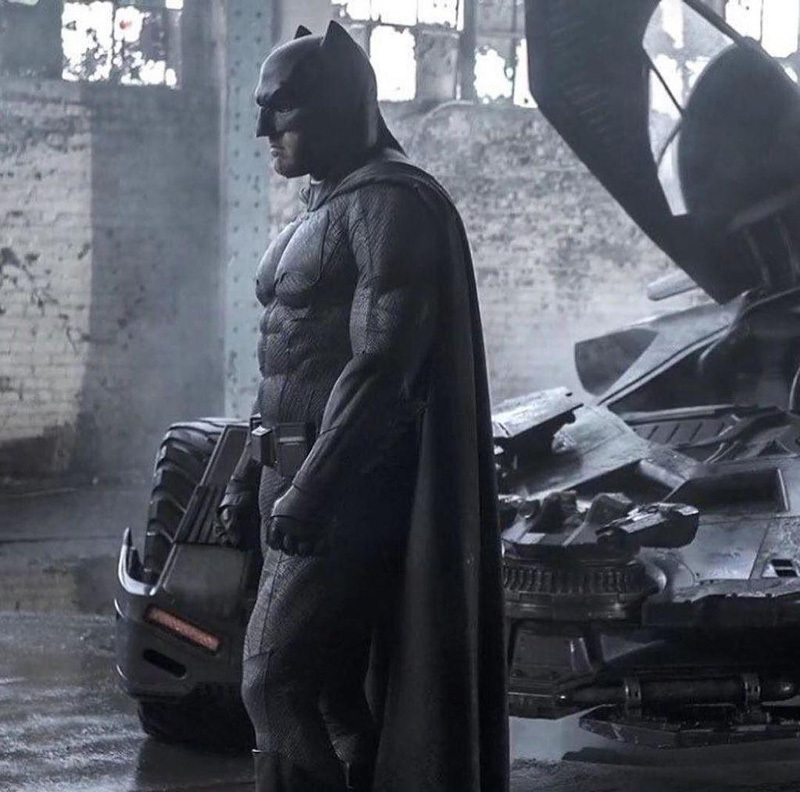 Nieuwe blik op Ben Afflecks Batman uit 'Batman v Superman: Dawn of Justice'