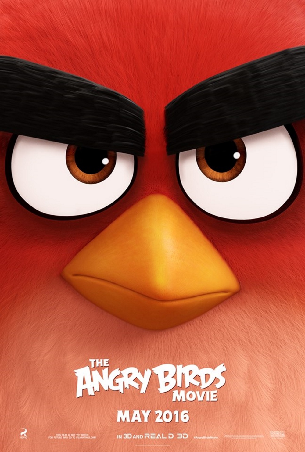 Eerste poster en teaser trailer 'Angry Birds'