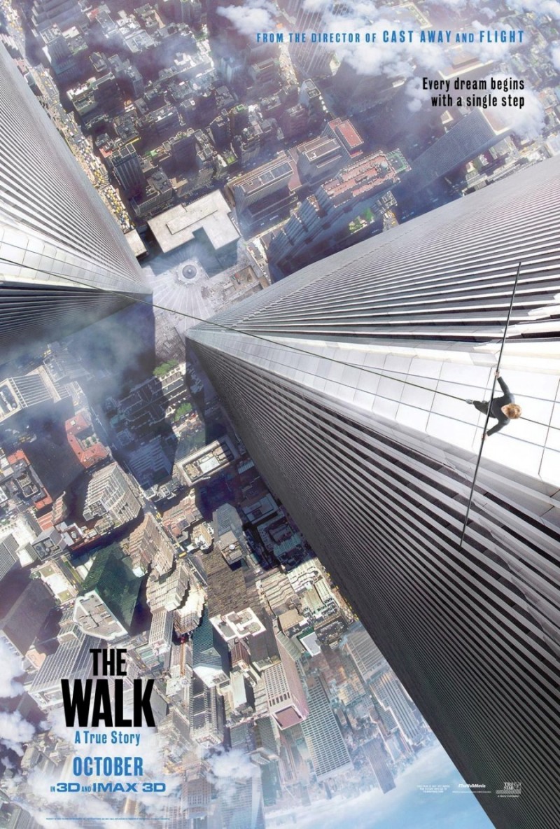 Spectaculaire IMAX-trailer Robert Zemeckis' 'The Walk'
