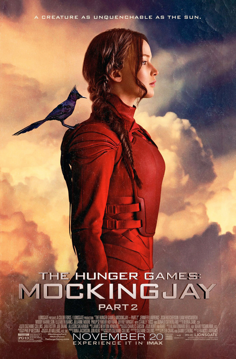 Nieuwe poster & trailer 'The Hunger Games: Mockingjay - Part 2'