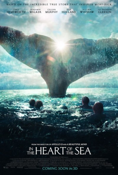 Nieuwe trailer Ron Howards 'In the Heart of the Sea'