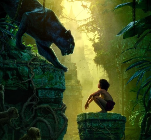 Eerste beelden uit 'The Jungle Book'