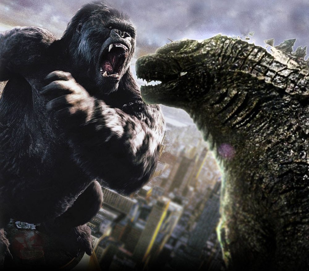 Zet je schrap voor 'King Kong vs. Godzilla'!