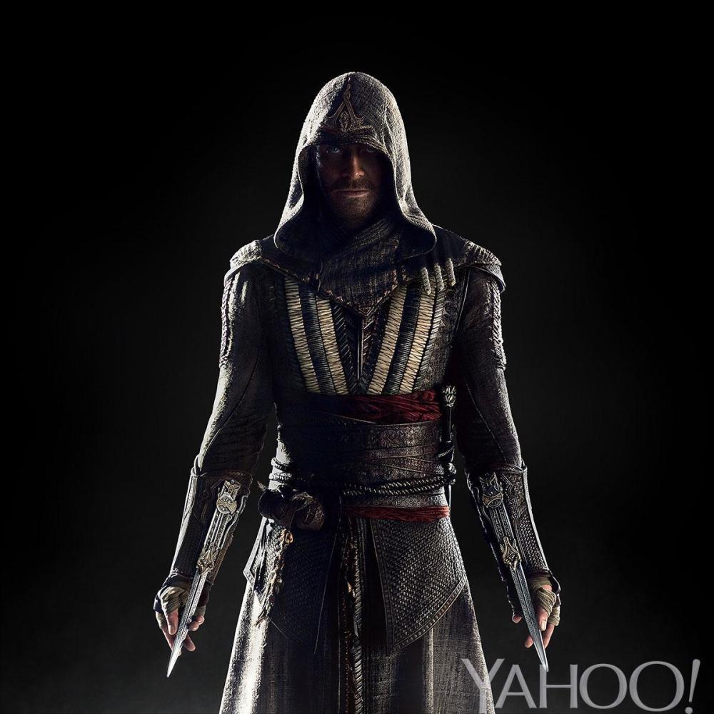 Eerste officiële blik op Michael Fassbender in 'Assassins Creed'