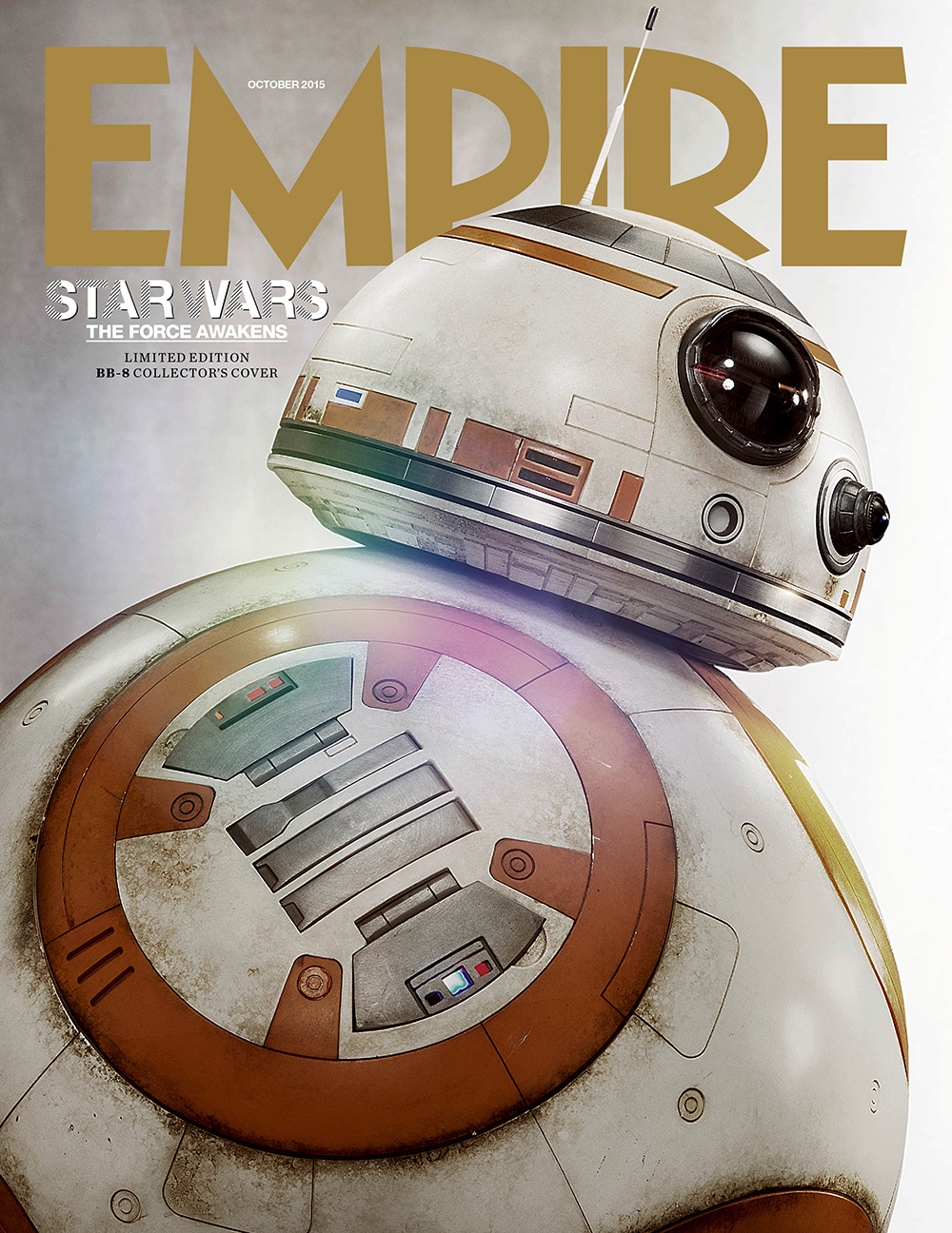 Ontwerpers over BB-8 uit 'Star Wars: The Force Awakens'