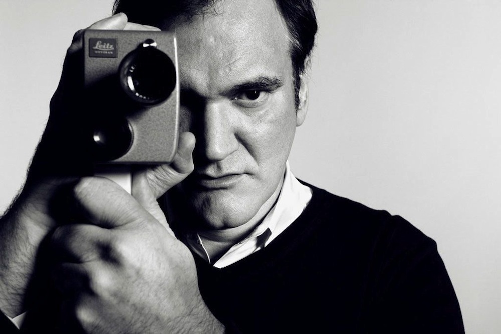 'Quentin Tarantino wordt depressief van films op mobieltjes'