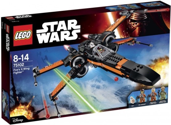 LEGO-sets onthullen ruimteschepen 'Star Wars: Episode VII - The Force Awakens' FilmTotaal filmnieuws