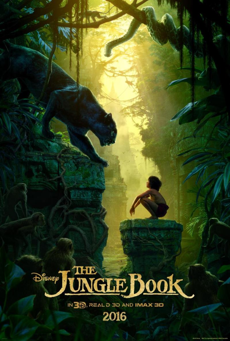 Walt Disney onthult eerste poster 'The Jungle Book'