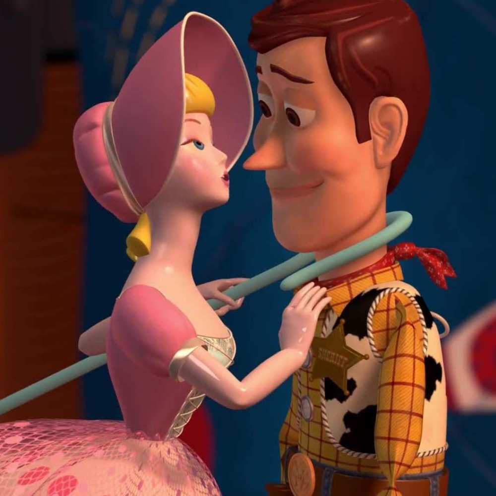 'Toy Story 4' vertelt liefdesverhaal Woody en Bo Peep