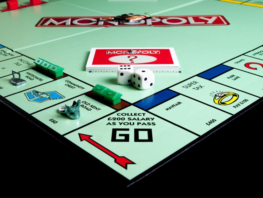Meerdere Monopoly-films in de maak