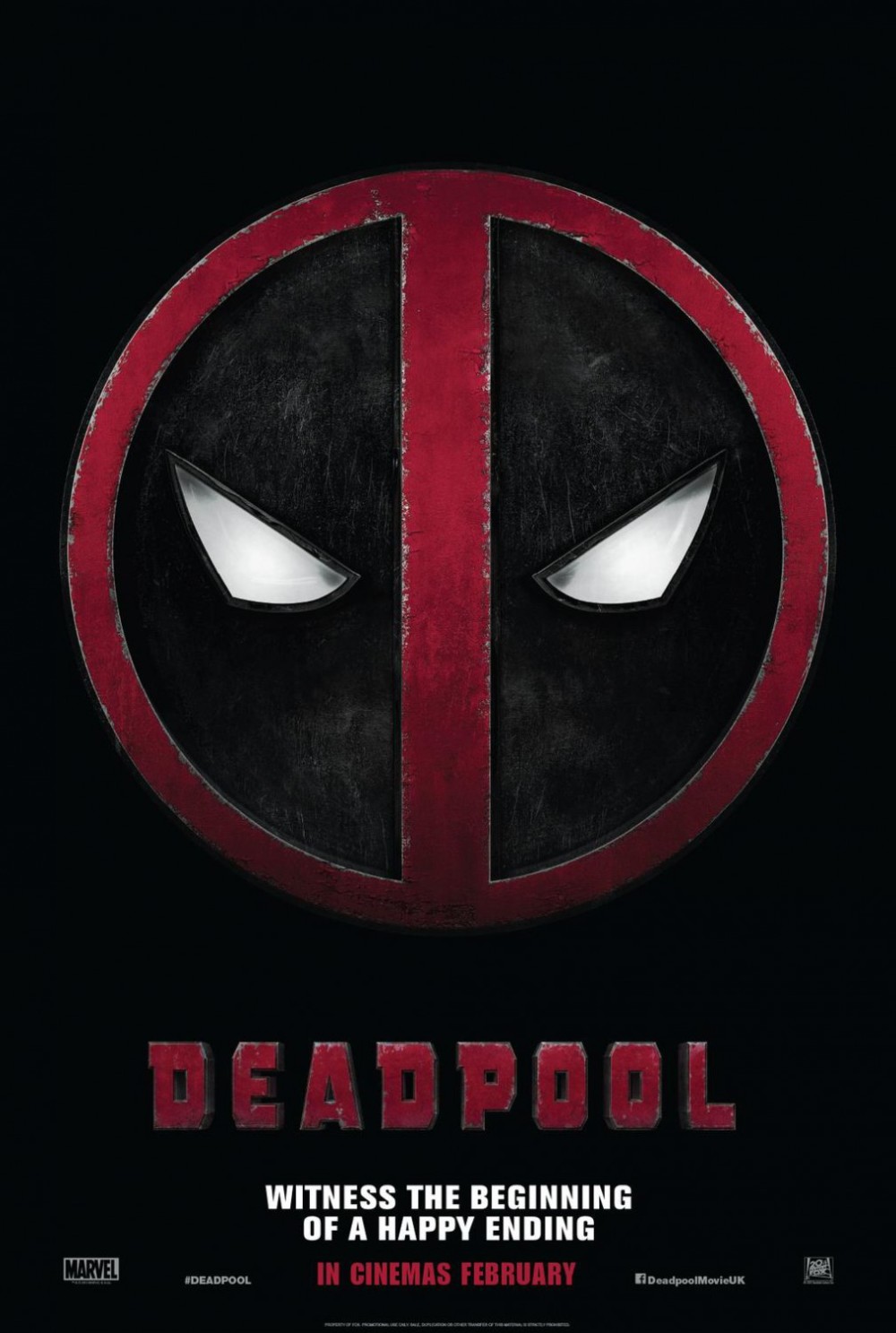 Brute eerste trailer 'Deadpool'!!
