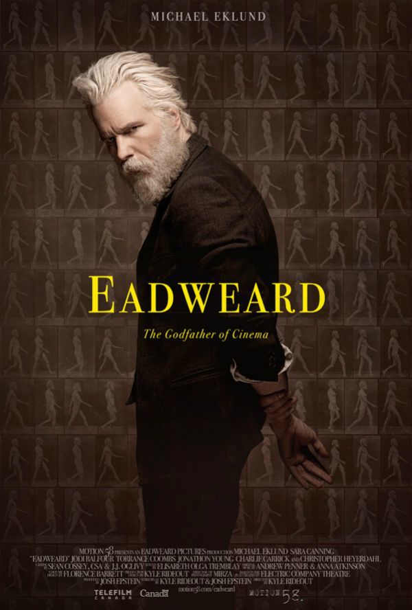 Teaser trailer 'Eadweard' over "de Godfather van de cinema"