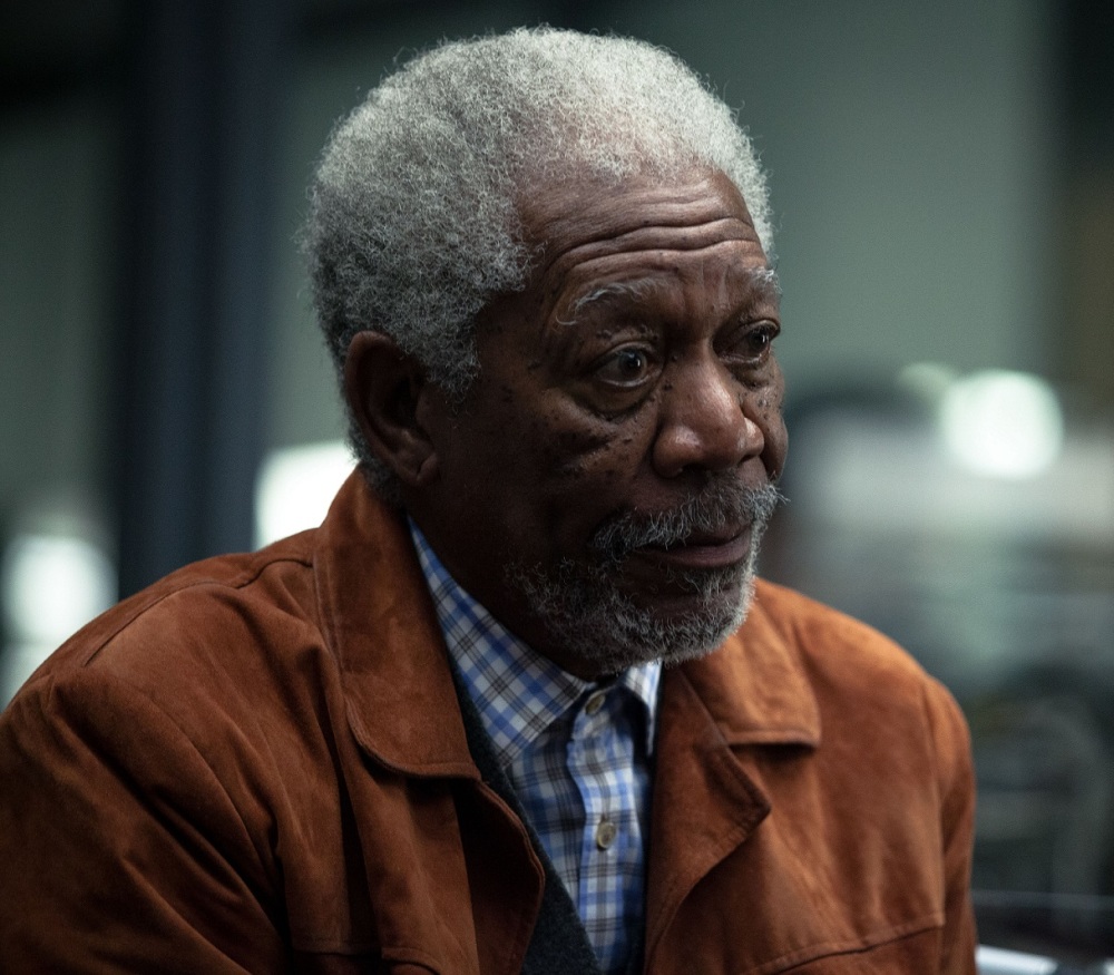 Morgan Freeman aan actiefilm 'Down to a Sunless Sea' toegevoegd