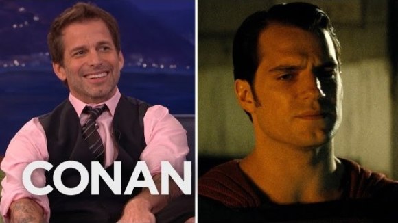 EXCLUSIVE: Zack Snyder's New "Batman V Superman" Clip - CONAN on TBS