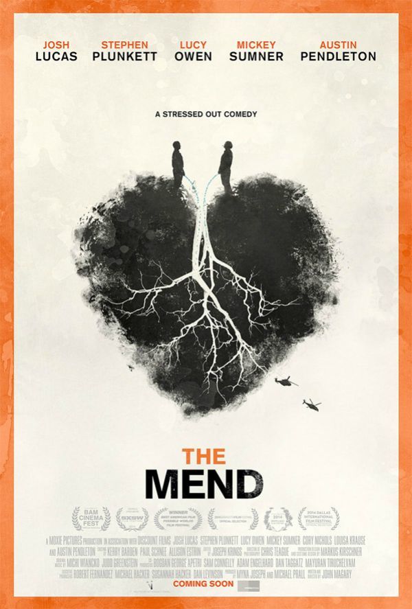 Josh Lucas als zelfdestructieve profiteur in eerste trailer 'The Mend'