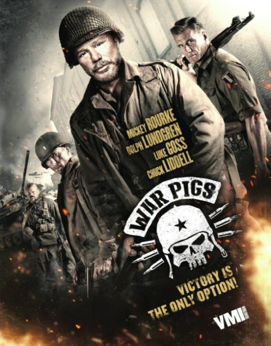 Trailer & poster 'War Pigs' met Mickey Rourke en Dolph Lundgren