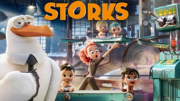 Storks - Official Announcement Trailer [HD]