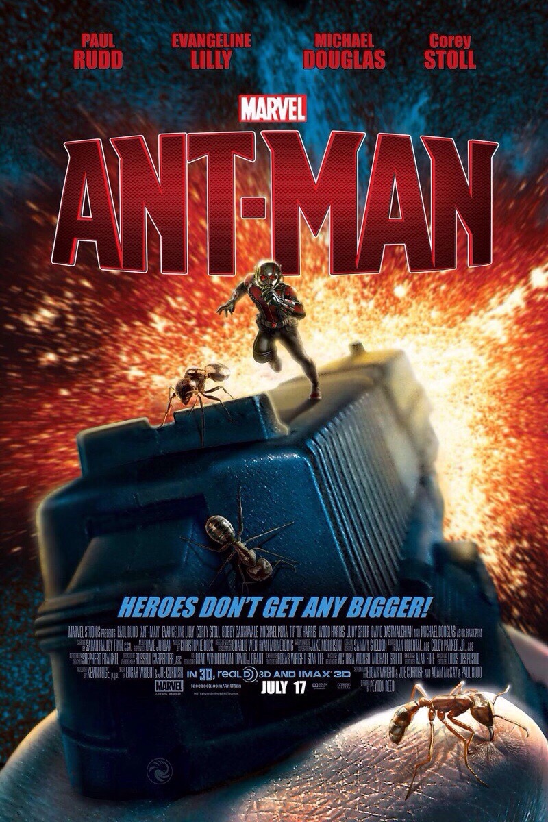 Goed ontvangen 'Ant-Man' beleeft prima debuut