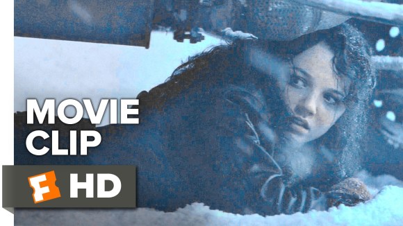 Krampus Movie CLIP - Under the Car (2015) - Adam Scott, Toni Collette Movie HD