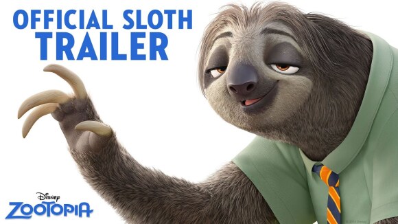 ZOotopia Official US Sloth Trailer