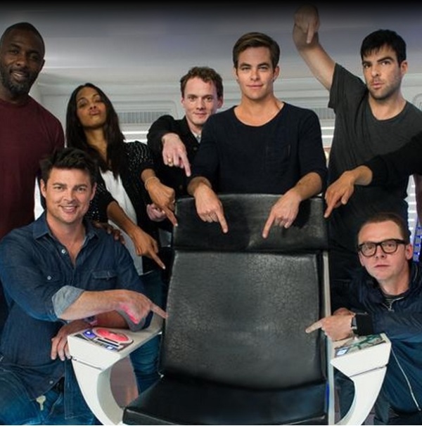 Cast 'Star Trek Beyond' wil jou aan boord