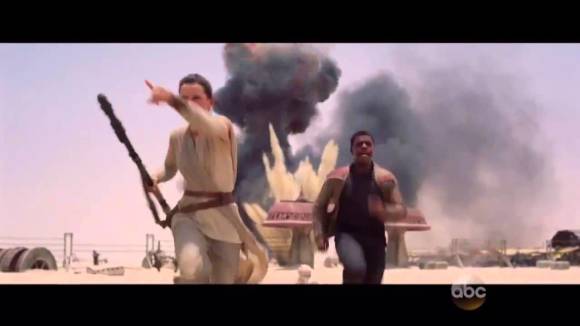 Star Wars: The Force Awakens - Clip 1