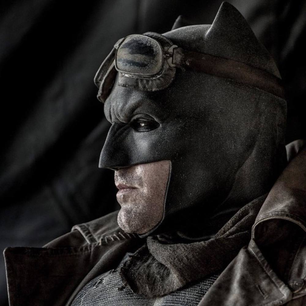 Nieuwe foto van Batman uit 'Batman v Superman: Dawn of Justice'