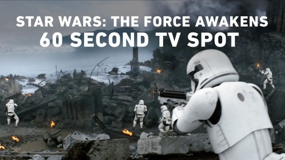 Star Wars The Force Awakens 60 minutes tv spot