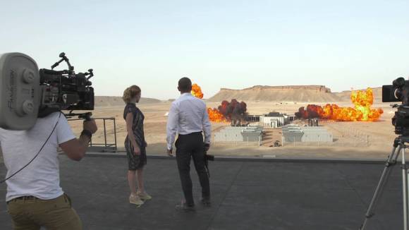 SPECTRE Vlog 8 - Grootste filmstunt explosie ooit
