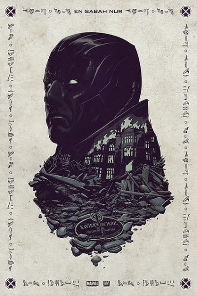 SDCC: Poster en traileromschrijving 'X-Men: Apocalypse'