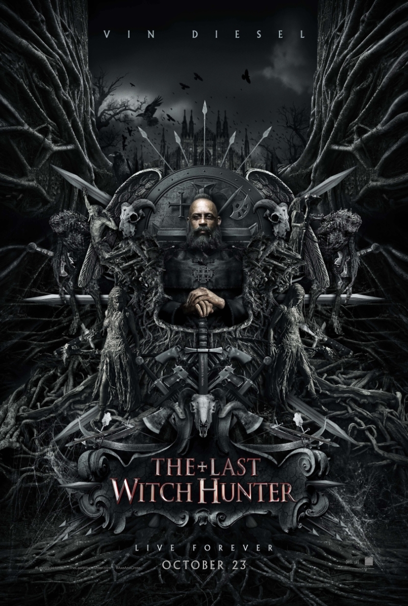 SDCC: Twee posters voor 'The Last Witch Hunter'
