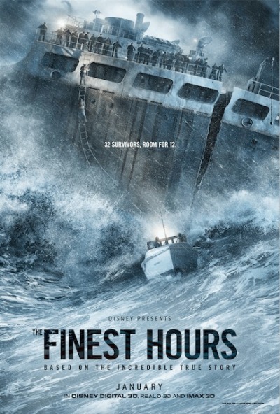 Chris Pine brengt redding in eerste trailer 'The Finest Hours'