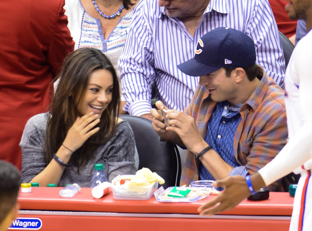 Ashton Kutcher en Mila Kunis zijn getrouwd